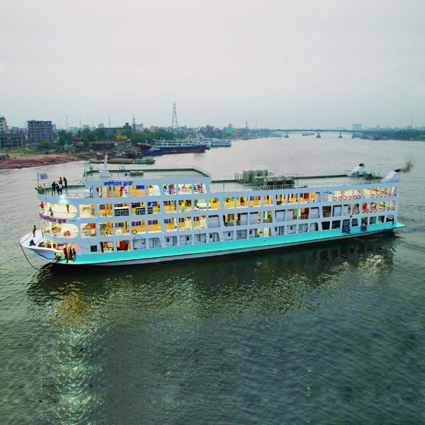 MV Rajarhat C Launch